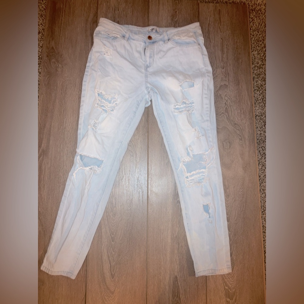 YMI Dream Jeans Size 13: High-Rise Stretch Denim for Comfortable Fit